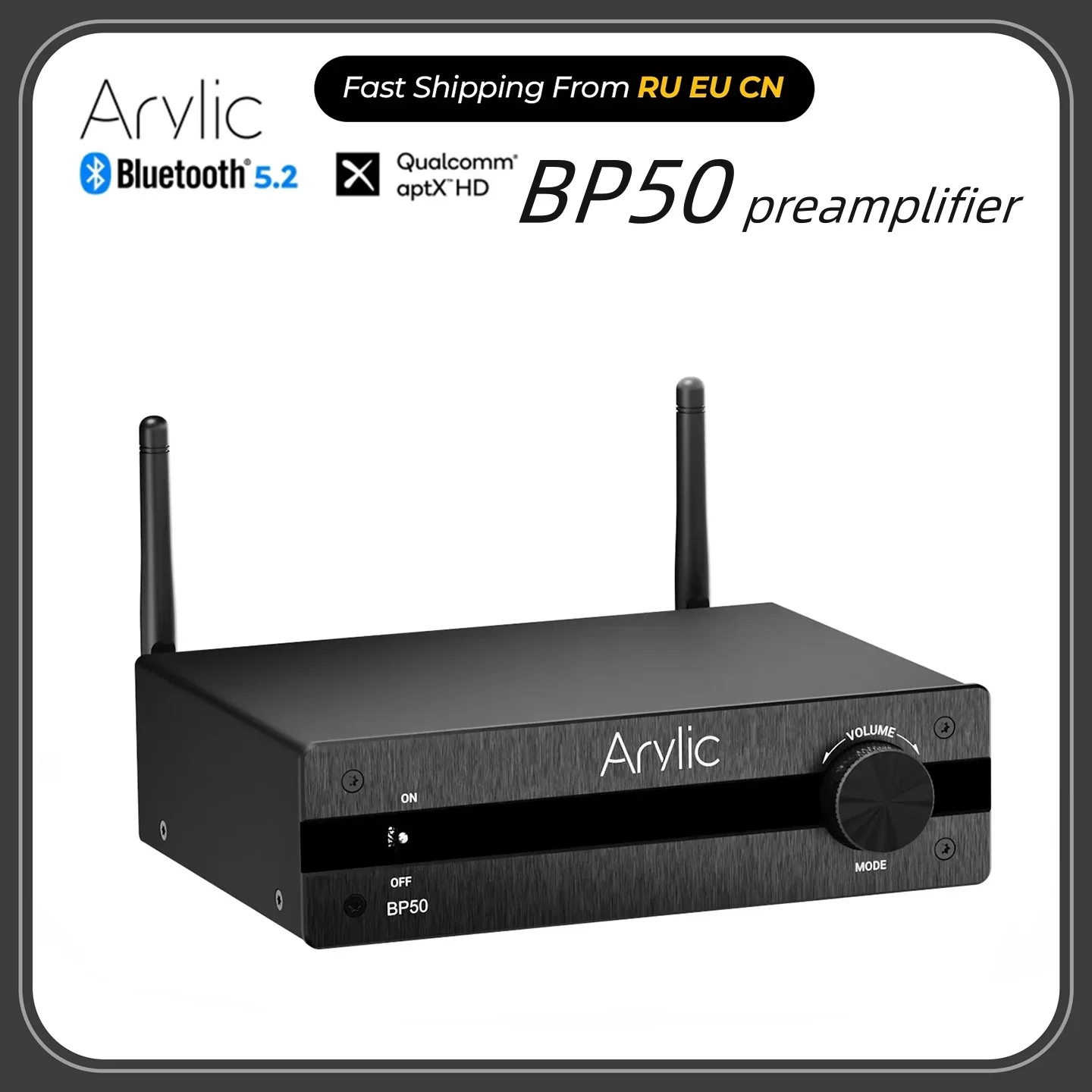 Arylic BP50  ׷ aptx HD  , ù 2.1 ä ̴ Ŭ D  , Ȩ Ŀ